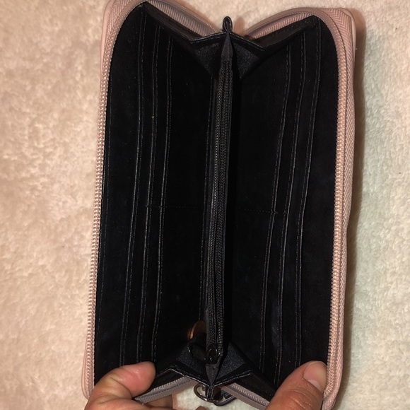 Pink Nine West Wallet - Picture 2 of 2